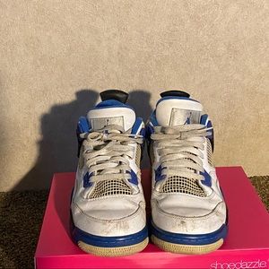 Nike Air Jordan’s Sport Blue 4’s